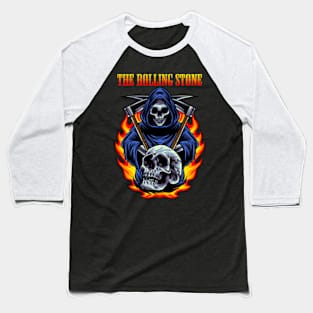 THE ROLLING STONE BAND Baseball T-Shirt